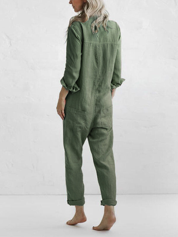 Sydney™ | Jumpsuit med lange ermer