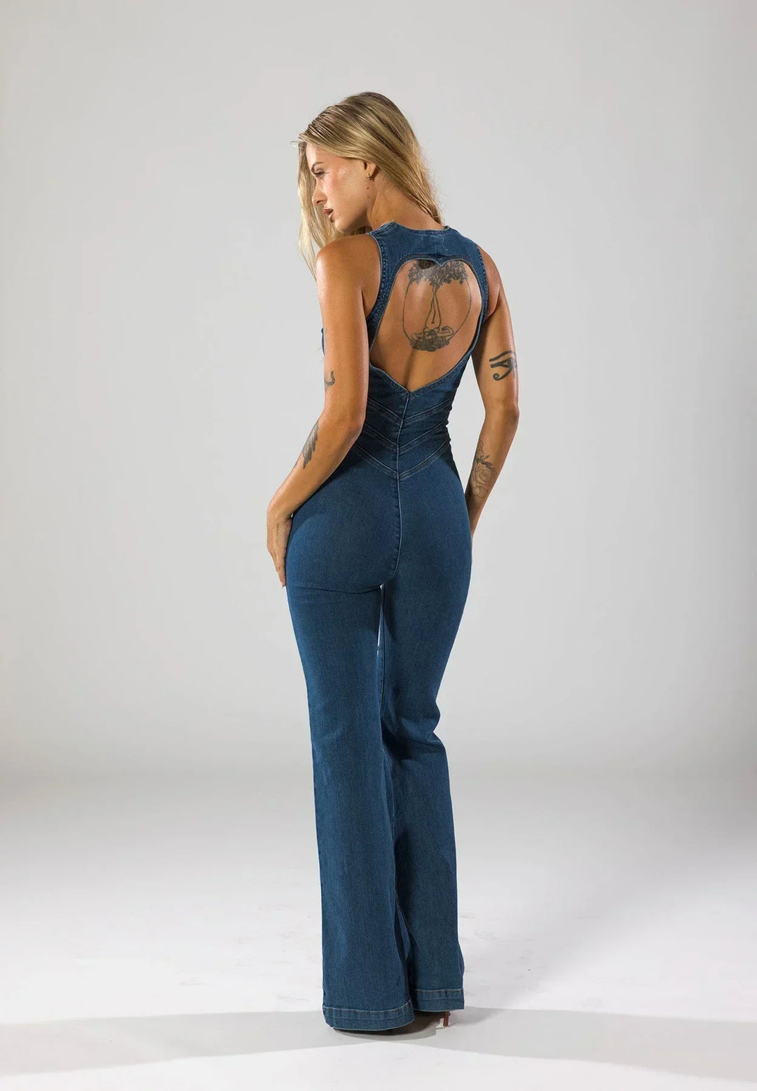 Lucia™ - Jumpsuit i denim