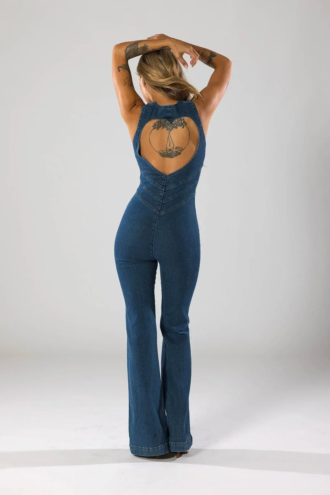 Lucia™ - Jumpsuit i denim