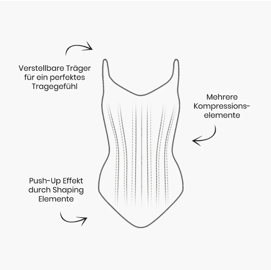 Leonie - Bodysuit Formende Shapewear